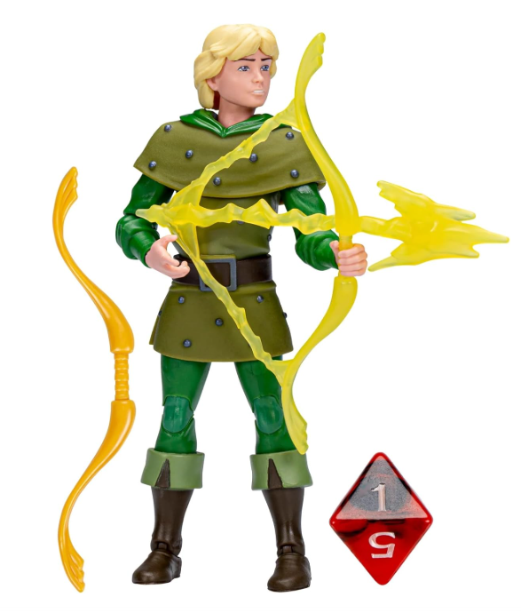 Hank Dungeons & Dragons Cartoon Classics 6" Scale Action Figure