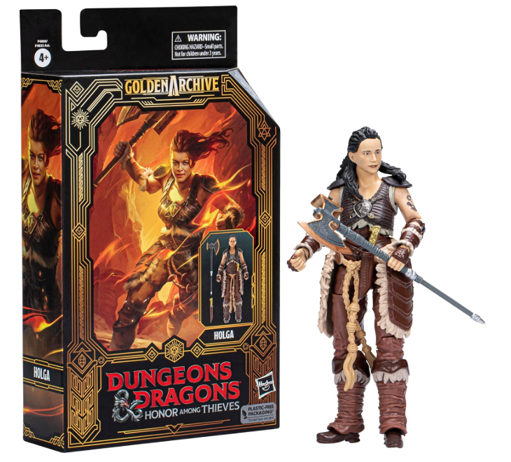 Dungeons & Dragons Golden Archive Holga Action Figure