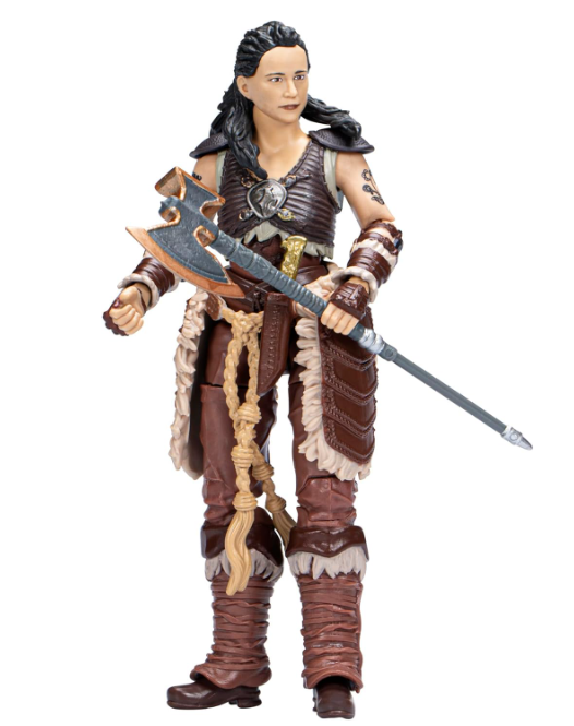 Dungeons & Dragons Golden Archive Holga Action Figure, alternate view