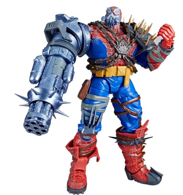 Marvel Legends Series Spider-Man Across the Spider-Verse Cyborg Spider-Woman Action Figure
