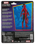 Marvel Legends Retro Spider-Man Elektra Natchios Daredevil, side angle