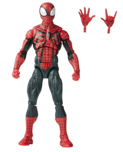 Marvel Legends Retro Spider-Man Ben Reilly Spider-Man