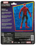 Marvel Legends Retro Spider-Man Ben Reilly Spider-Man, side angle