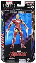 Marvel Legends Series Iron Man (Extremis) 6" Action Figure, alternate view