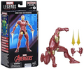 Marvel Legends Series Iron Man (Extremis) 6" Action Figure, side angle