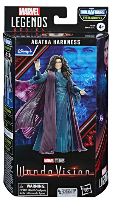 Marvel Legends Series Agatha Harkness 6" Action Figure, alternate view