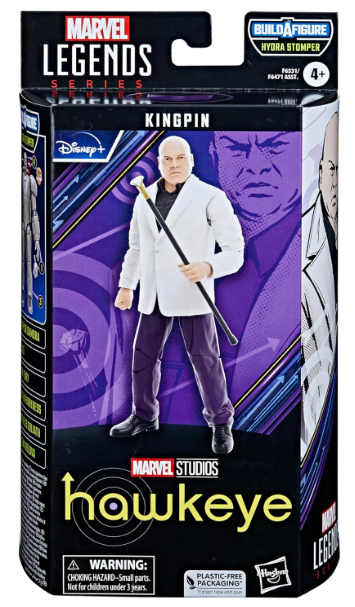Marvel Legends Kingpin 6" Action Figure, alternate view