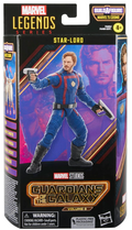 Marvel Legends Series Guardians of the Galaxy Star-Lord Action figure, alternate view
