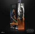 Hasbro Star Wars The Black Series Luke Skywalker (Imperial Light Cruiser), side angle