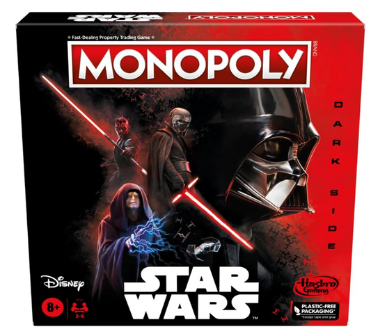 Monopoly Star Wars Dark Side Edition Board Game