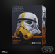 Star Wars The Black Series Artillery Stormtrooper Premium Electronic Helmet