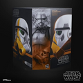 Star Wars The Black Series Artillery Stormtrooper Premium Electronic Helmet, alternate view