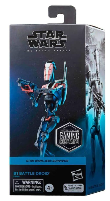 Star Wars The Black Series Gaming Greats B1 Battle Droid