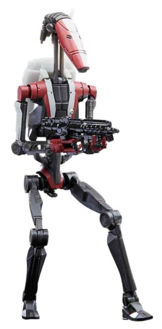 Star Wars The Black Series Gaming Greats B1 Battle Droid, alternate view