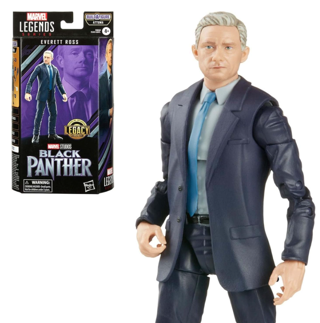 Marvel Legends Series Everett Ross 6" Action Figure