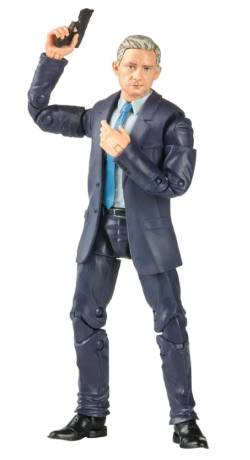 Marvel Legends Series Everett Ross 6" Action Figure, side angle
