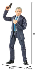Marvel Legends Series Everett Ross 6" Action Figure, close-up detail