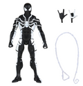 Hasbro Marvel Legends Series Future Foundation Spider-Man (Stealth Suit) 6 Inch Action Figure