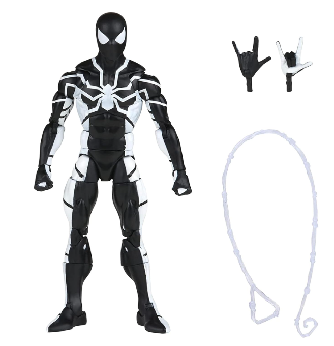 Hasbro Marvel Legends Series Future Foundation Spider-Man (Stealth Suit) 6 Inch Action Figure