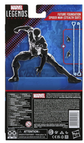 Hasbro Marvel Legends Series Future Foundation Spider-Man (Stealth Suit) 6 Inch Action Figure, side angle