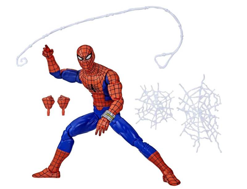 Marvel Legends Series 60th Anniversary Japanese Spider-Man 6" Action Figure