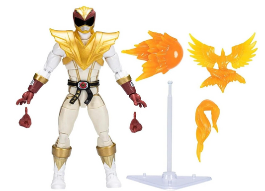 Power Rangers X Street Fighter Lightning Collection Morphed Ryu Crimson Hawk Ranger