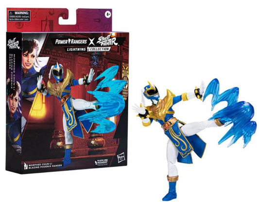 Power Rangers x Street Fighter Lightning Collection Blazing Phoenix Chun-Li *Exclusive, alternate view