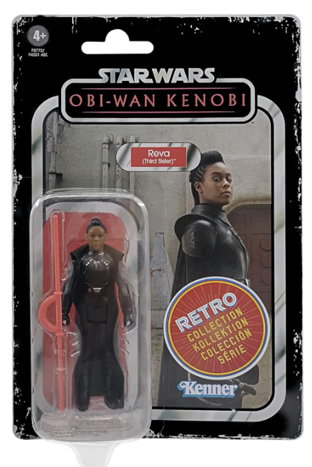 Hasbro Star Wars Retro Collection Reva (Third Sister), alternate view