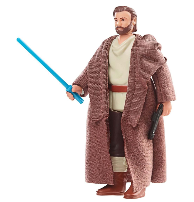 Hasbro Star Wars Retro Collection Obi-Wan Kenobi (Wandering Jedi) Action Figure
