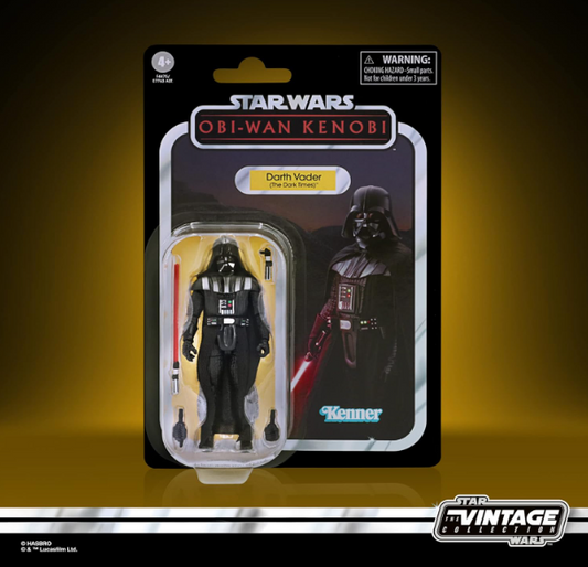 Hasbro Star Wars The Vintage Collection Darth Vader (The Dark Times) Action Figure, alternate view