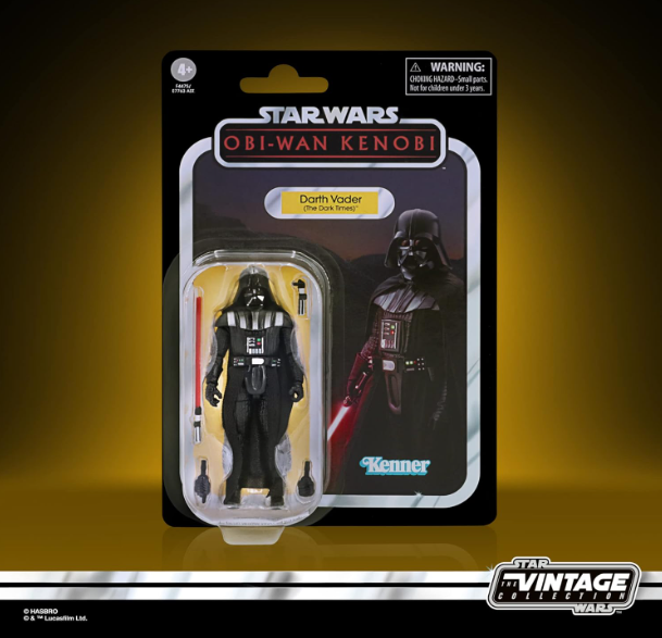 Hasbro Star Wars The Vintage Collection Darth Vader (The Dark Times) Action Figure, alternate view