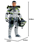 Hasbro Star Wars The Vintage Collection Gaming Greats ARC Trooper (Lambent Seeker) Action Figure, alternate view