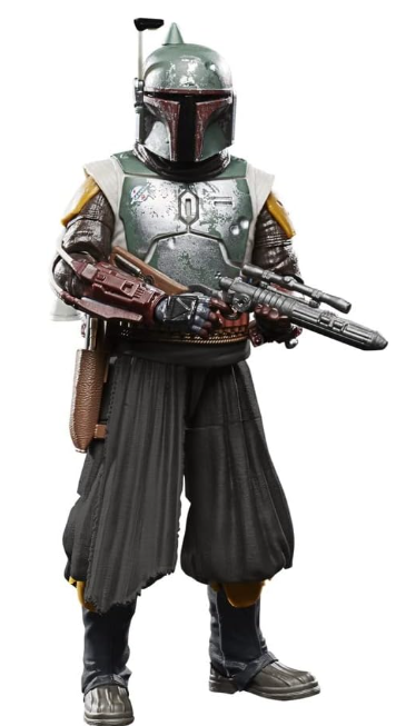 Star Wars The Black Series Boba Fett (Tython) Jedi Ruins Deluxe 6" Action Figure