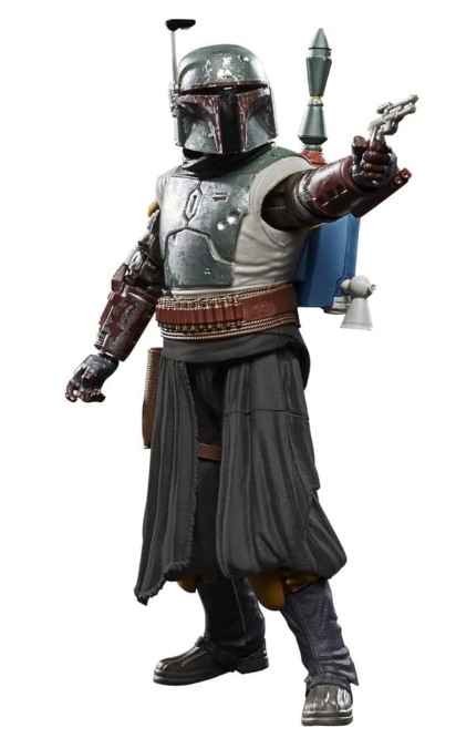 Star Wars The Black Series Boba Fett (Tython) Jedi Ruins Deluxe 6" Action Figure, alternate view