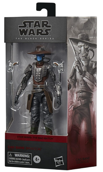Star Wars The Black Series The Bad Batch Cad Bane, alternate view