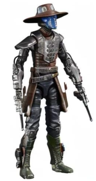 Star Wars The Black Series The Bad Batch Cad Bane, side angle