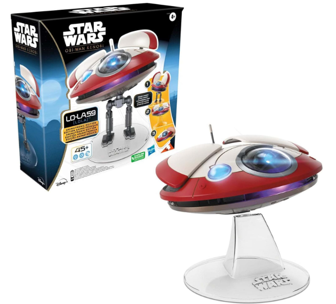 Hasbro Star Wars Obi-Wan Kenobi L0-LA59 (Lola) Animatronic Edition Electronic Droid, alternate view