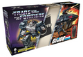 Transformers Collaborative G.I. Joe Mash-Up Megatron H.I.S.S. Tank and Baroness