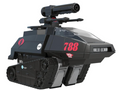 Transformers Collaborative G.I. Joe Mash-Up Megatron H.I.S.S. Tank and Baroness, side angle