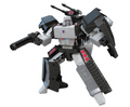 Transformers Collaborative G.I. Joe Mash-Up Megatron H.I.S.S. Tank and Baroness, close-up detail
