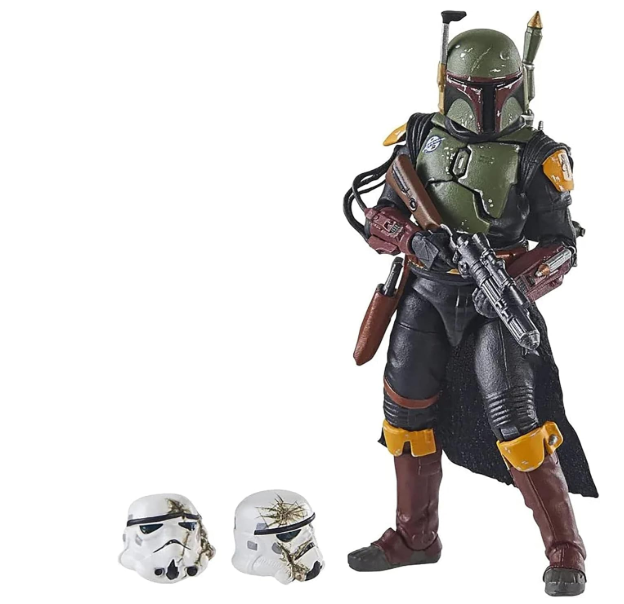 Star Wars The Vintage Collection Deluxe Boba Fett (Tatooine)