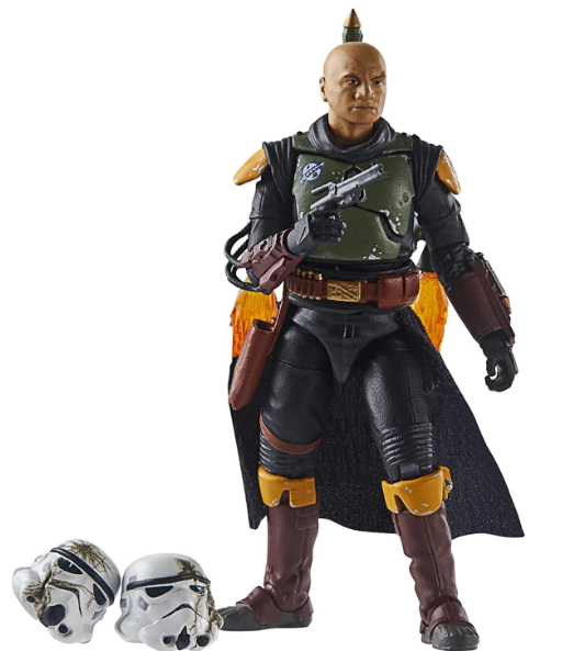 Star Wars The Vintage Collection Deluxe Boba Fett (Tatooine), alternate view