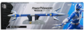 Power Rangers Lightning Collection Mighty Morphin Blue Ranger Power Lance, alternate view