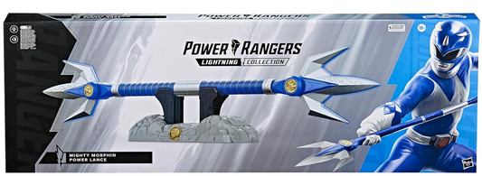 Power Rangers Lightning Collection Mighty Morphin Blue Ranger Power Lance, alternate view