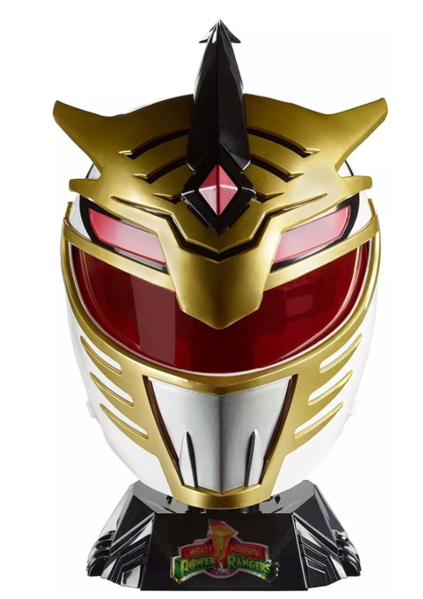 Power Rangers Mighty Morphin Lord Drakkon Helmet