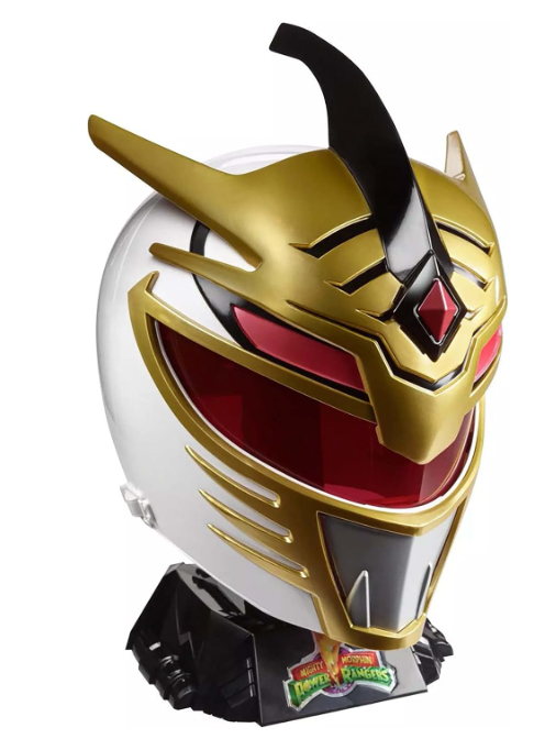 Power Rangers Mighty Morphin Lord Drakkon Helmet, alternate view