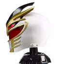 Power Rangers Mighty Morphin Lord Drakkon Helmet, close-up detail
