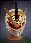 Power Rangers Mighty Morphin Lord Drakkon Helmet, rear view