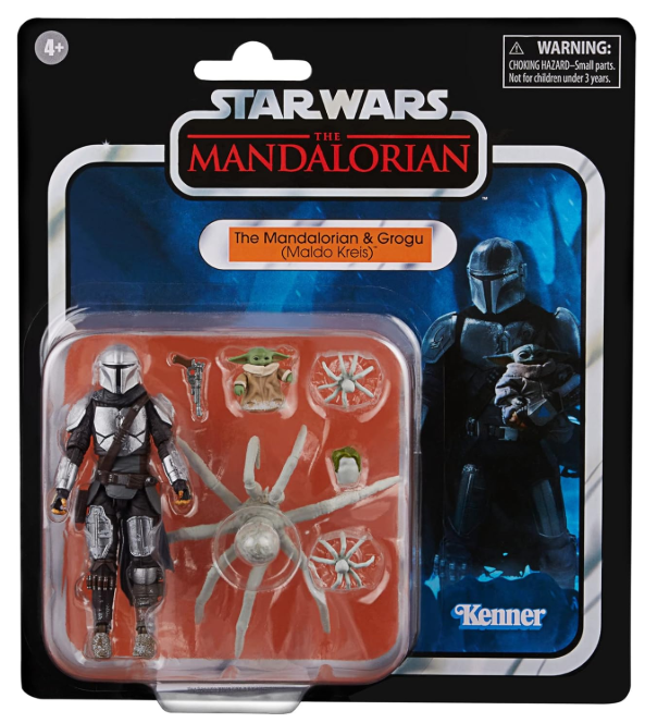 Hasbro Star Wars The Vintage Collection The Mandalorian & Grogu (Maldo Kreis) Action Figure