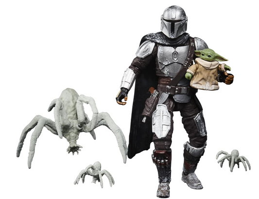 Hasbro Star Wars The Vintage Collection The Mandalorian & Grogu (Maldo Kreis) Action Figure, alternate view